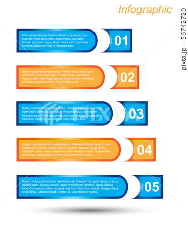 Info-graphic design template. Info-graphic design template. 56742720