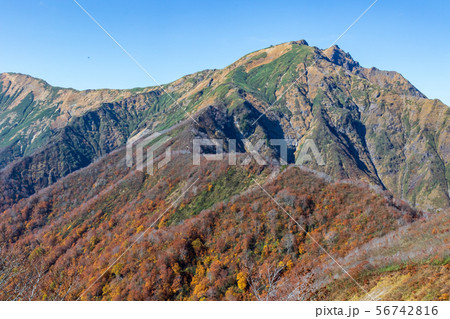 秋の谷川岳 56742816