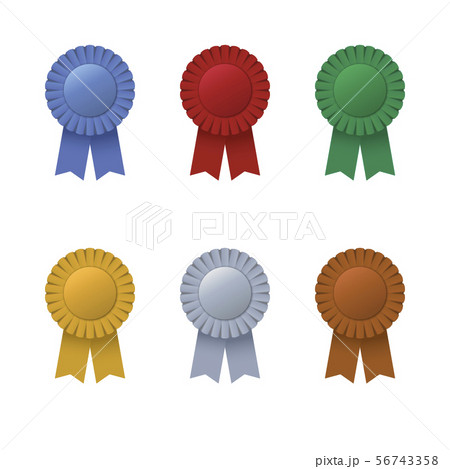 Award badge set. 56743358