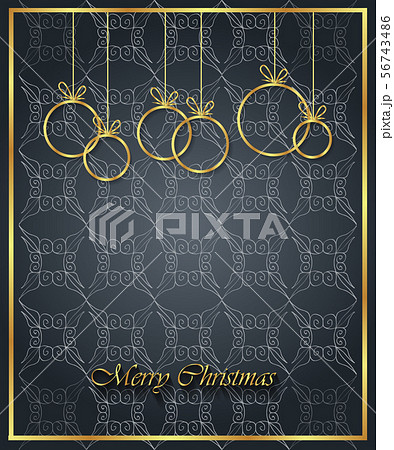 2020 Merry Christmas background. 56743486