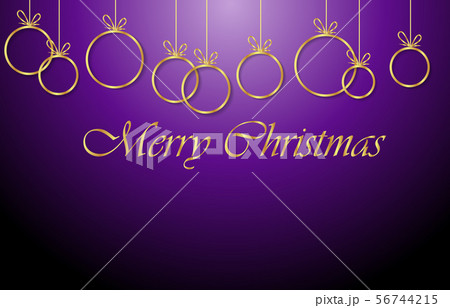 2020 Merry Christmas background. 56744215