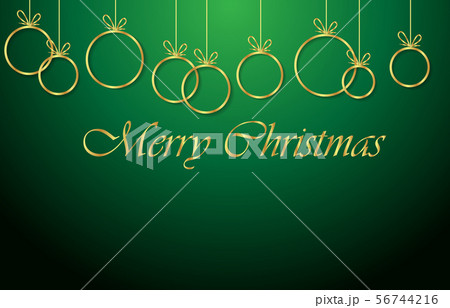 2020 Merry Christmas background. 56744216