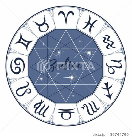 Zodiac. Signs. Astrological symbol. Horoscope. Zodiac. Signs. Astrological symbol. Horoscope. 56744790