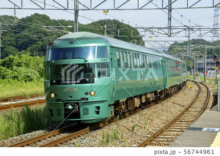 原田を通過するゆふいんの森1号 56744961