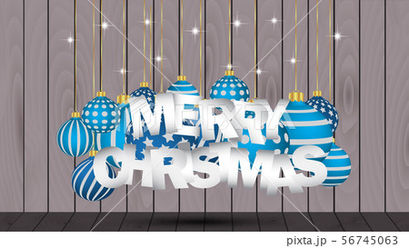 2020 Merry Christmas background. 56745063