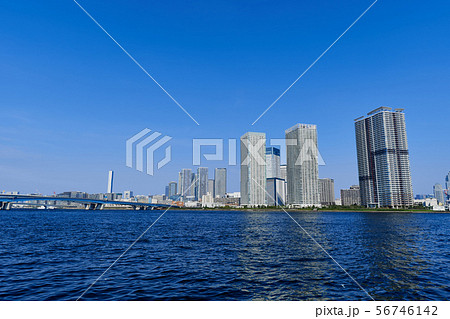 都市風景 ウォーターフロント タワーマンション 晴海 都市風景 ウォーターフロント タワーマンション 晴海 56746142