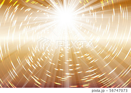 カラフルベクターイラスト背景 光の渦 閃光 放射光 光線 輝き 無料素材 フリーサイズ 煌めき 太陽のイラスト素材