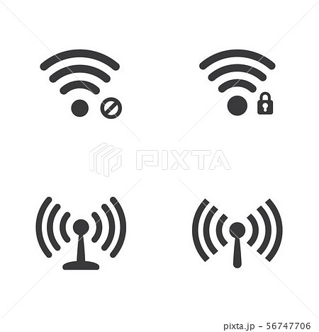 signal wi-fi illustration design signal wi-fi illustration design 56747706
