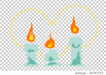 キャンドル 56747752