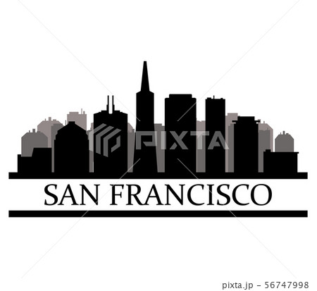 san francisco skyline 56747998