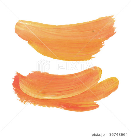 Brush Stroke Paint Stain Vector Illustration.  56748664