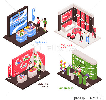 Expo Stand Design Concept 56749020