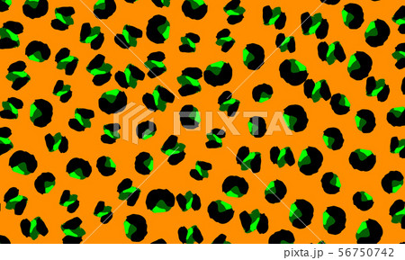Leopard print design. Animal skin pattern. Leopard print design. Animal skin pattern. 56750742