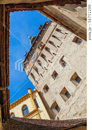 Clock Tower in Sighisoara Clock Tower in Sighisoara 56751200