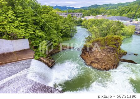 旧北炭清水沢火力発電所　(6月　北海道) 56751390