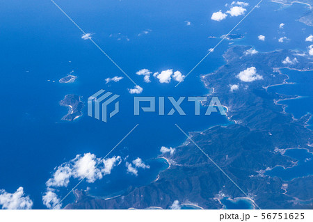 飛行機窓から 飛行機窓から 56751625