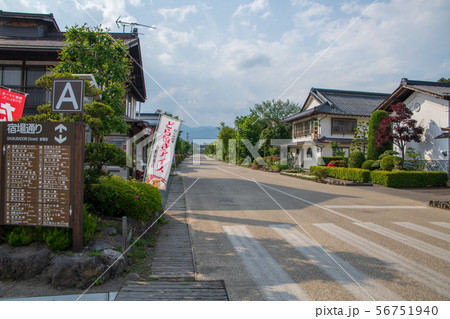 たくみの里 宿場通り 群馬県水上町 たくみの里 宿場通り 群馬県水上町 56751940