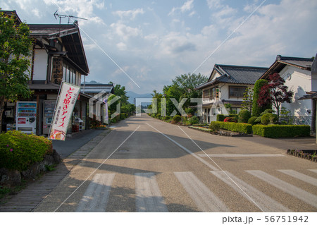 たくみの里 宿場通り 群馬県水上町 たくみの里 宿場通り 群馬県水上町 56751942