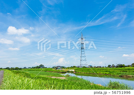 送電線 56751996