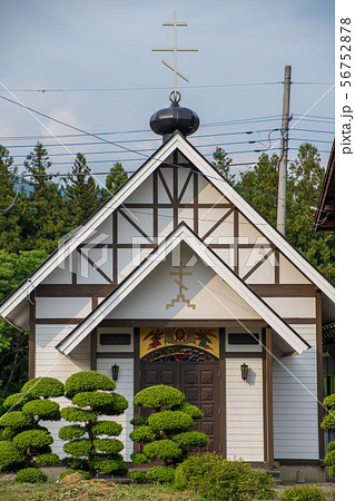 たくみの里　須川教会　群馬県水上町 56752878