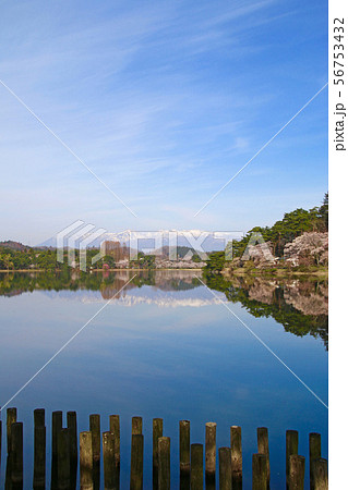 春の南湖公園（福島県・白河市） 56753432