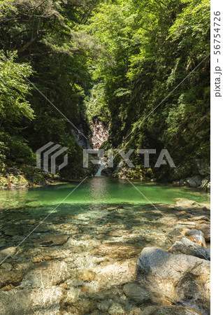 夏の渓谷 白州 夏の渓谷 白州 56754726