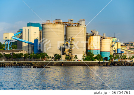 セメント工場 56754761
