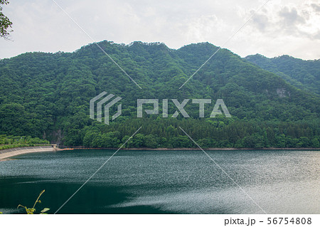 赤谷湖　群馬県みなかみ町 56754808