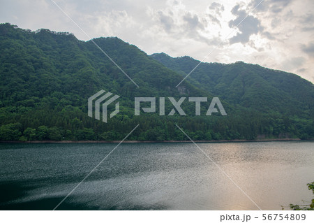 赤谷湖　群馬県みなかみ町 56754809