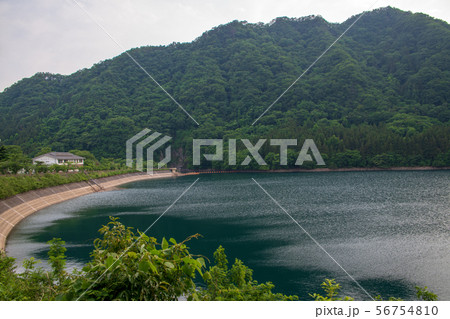 赤谷湖　群馬県みなかみ町 56754810