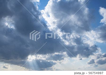 雲模様 56754997