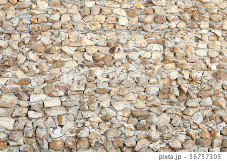 Texture of old Rectangle stone wall background Texture of old Rectangle stone wall background 56757305