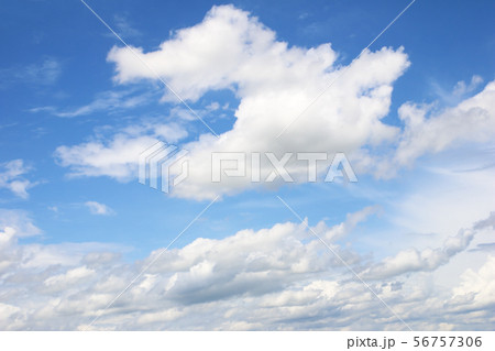 sky-clouds background. 56757306