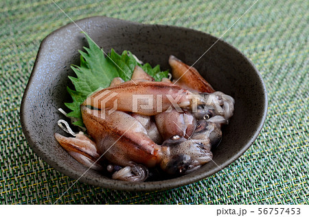 ホタルイカの刺身 ホタルイカの刺身 56757453