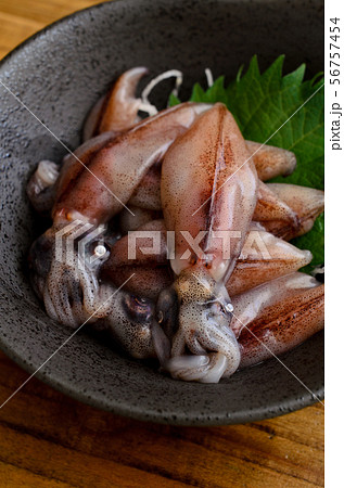 ホタルイカの刺身 56757454