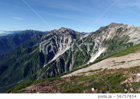 北アルプス・白馬三山 北アルプス・白馬三山 56757854