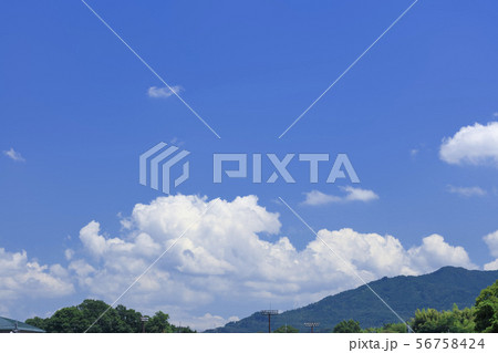 入道雲-青空-Blue sky-夏 56758424
