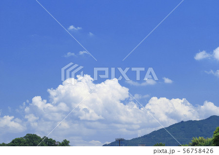 入道雲-青空-Blue sky-夏 56758426