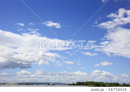青空-Blue sky-夏 56758428