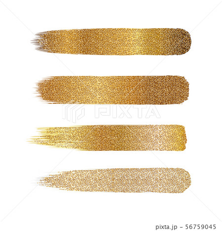 ゴールド　ラメ　ブラシ　セット 56759045