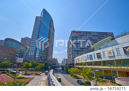 神奈川県川崎市幸区の川崎駅西口 神奈川県川崎市幸区の川崎駅西口 56759275