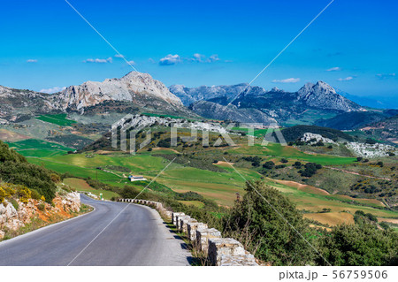 El Torcal de Antequera, Andalusia, Spain, near Antequera, province Malaga. 56759506