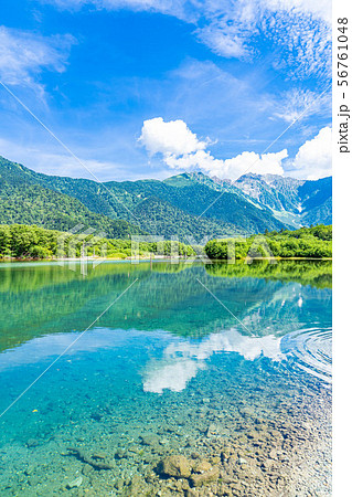 上高地 夏 絶景 【長野県】 上高地 夏 絶景 【長野県】 56761048