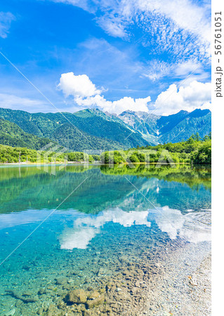 上高地 夏 絶景 【長野県】 上高地 夏 絶景 【長野県】 56761051