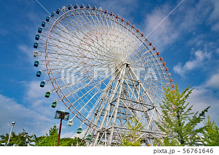 【天保山大観覧車】 大阪府大阪市港区海岸通1 56761646