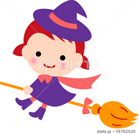 ハロウィン　魔女 56762020