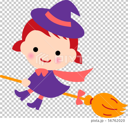 ハロウィン　魔女 56762020
