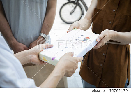 挨拶　ギフト　贈り物　引っ越し 56762179