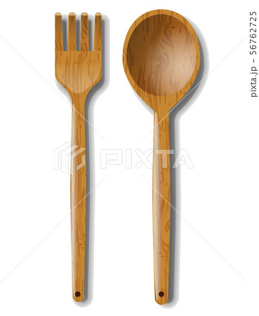 wood cutlery 56762725