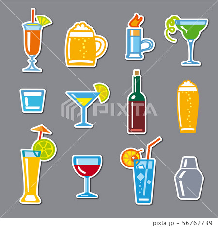 alcohol drinks stickers alcohol drinks stickers 56762739